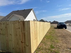 new fence installed jonesboro arkansas