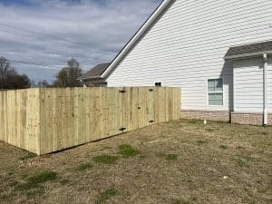 Privacy Fence Contractor Jonesboro AR