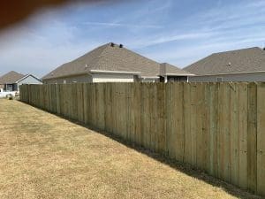 new fence trumann ar